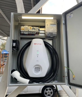 Elektromobil zaryad qurilmasini o‘rnatish